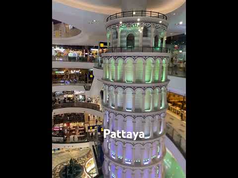 In the shopping mall Terminal21 #travel #pattaya