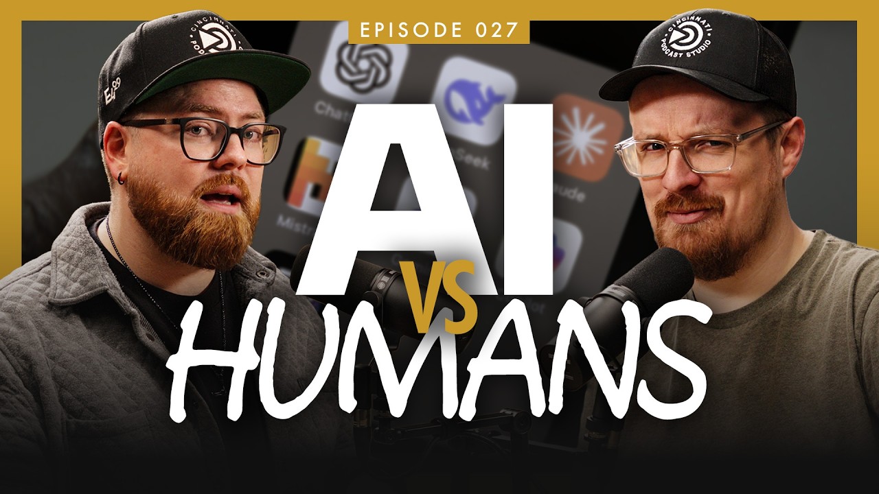 Can AI Replace Humans? | Video Podcasting For Businesses