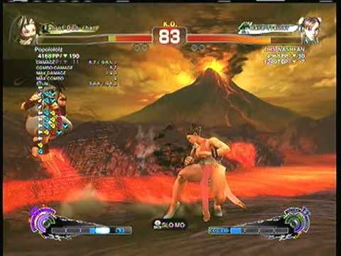 SSF4AE: Ibuki (Popolololz) vs. Chun-li ( DRS NASHFAN)  HD