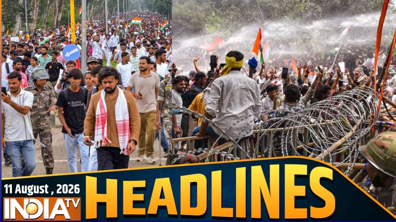 Headline: बड़ी खबरें | Student Protest Jharkhand Updates |PM Modi | Parliament Session |Hemant Soren