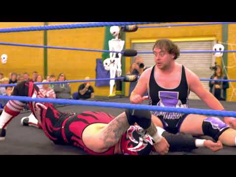 QW Academy Championship Pumpkin Smash Match: Mr Miserable vs Devilman - Bonfire Fight 05/11/23