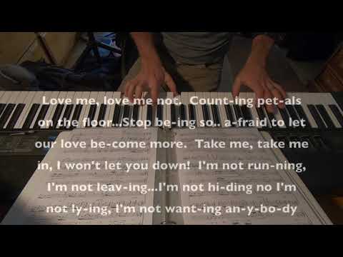 Love Me Love Me Not - Acoustic Duet Karaoke Version - Joey Contreras