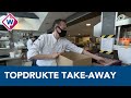 Topdrukte bij sterrenstaurant dat nu aan 'take away' doet - OMROEP WEST