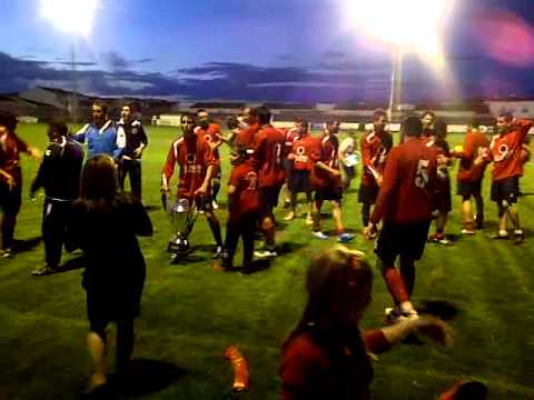 CLUB ATLETICO PUEBLONUEVO. CAMPEON DE LIGA 2010-2011 Regional Preferente Extremadura. Video 1