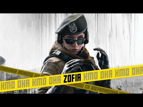 Zofia Подробный Обзор - Rainbow Six Siege