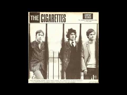 The Cigarettes 3 track 7'' [1979]