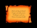 Moonspell - Ruin & Misery - Lyrics 
