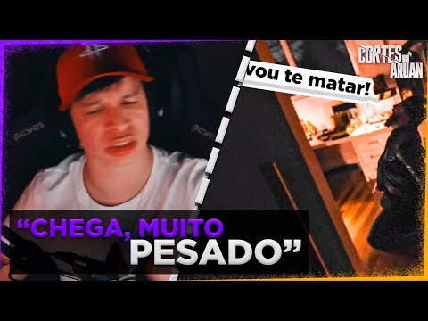 ARUAN REAGE A ESSE VIDEO FOI MUITO ASSUSTADOR ELE FOI ENFORC@DO POR UMA ALMA NA MINHA CASA...(CLONE)
