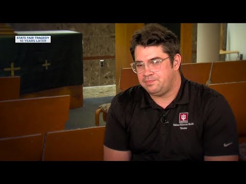 Indiana State Fair stage collapse survivor changes career to Methodist trauma chaplain