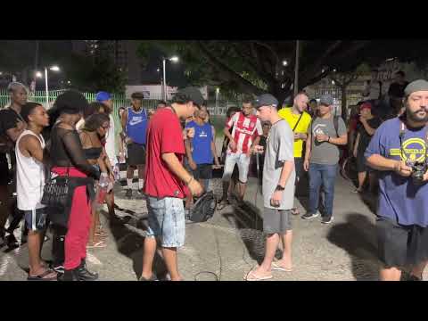 Batalha de Mc´s - Faro X Schuler - ( Batalha completa ) - Roda Cultural do Méier - Semifinal