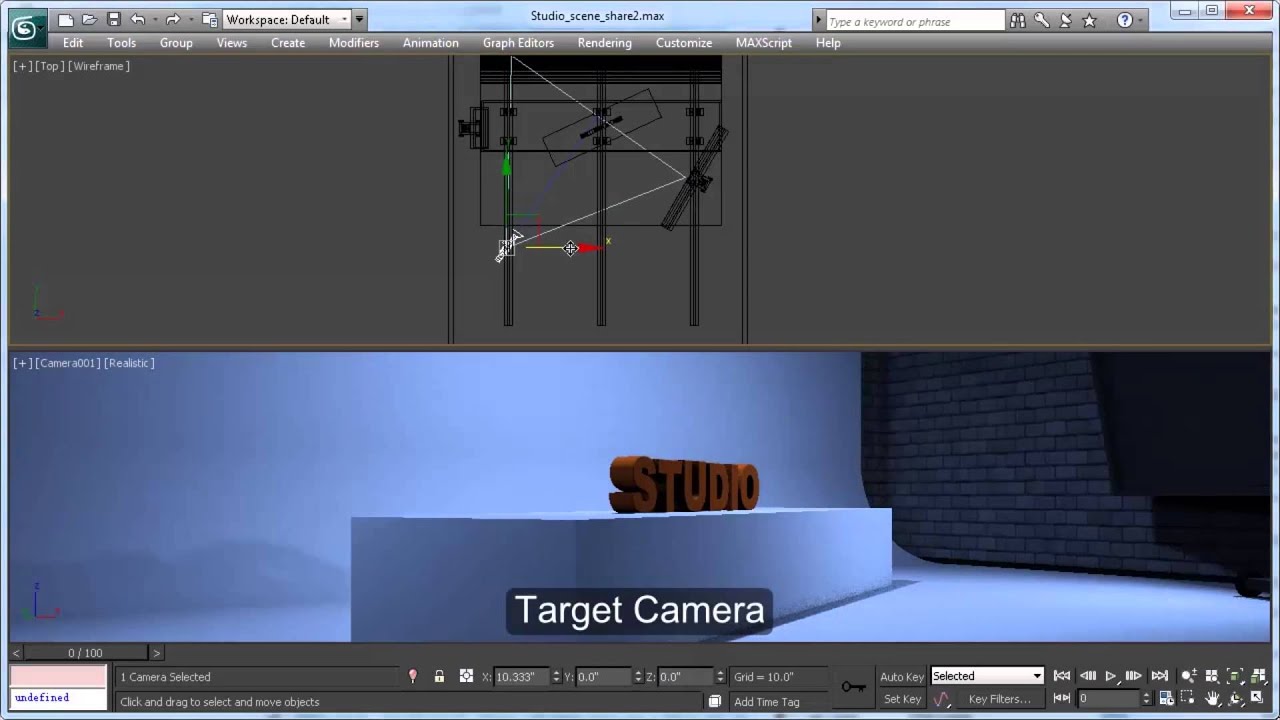 Target - Interactive 3D Graphics