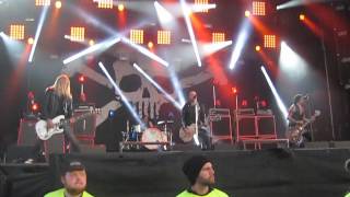 Backyard Babies - Brand New Hate @ Sweden Rock Festival 5.6.2015
