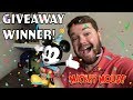 MICKEY BIRTHDAY CUP GIVEAWAY WINNER