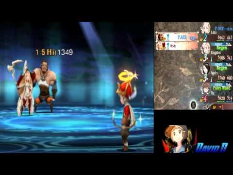 Bravely Default - Walkthrough [Hard Difficult] Part 127