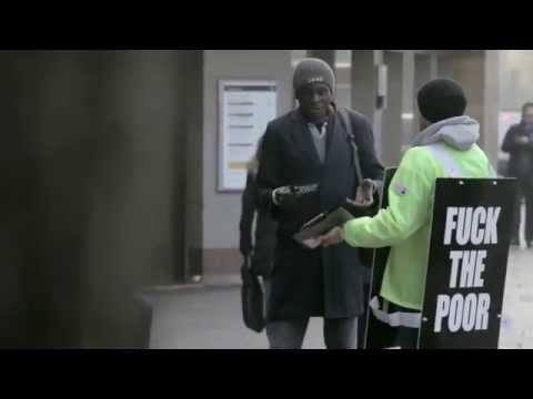 Fuck The Poor - Pilion Trust Adverts & Commercials Archive