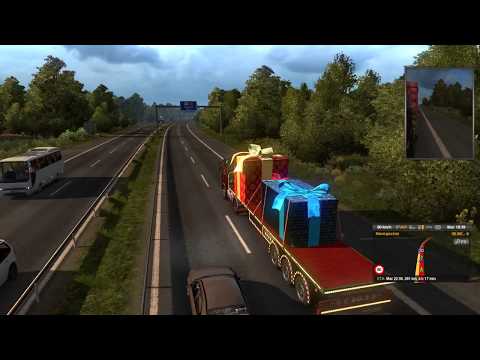 ETS 2 Promods | From Dresden to Rostock - Delivering Gifts