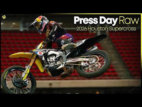 2026 Houston Supercross - Press Day RAW