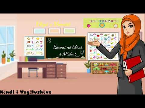 Gjashtë shtyllat e imanit(besimit)💖Le ti mësojmë së bashku!