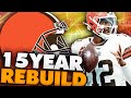 Rebuilding The Browns Until Shedeur Sanders Retires 15 Year Cleveland Browns Rebuild Madden 26