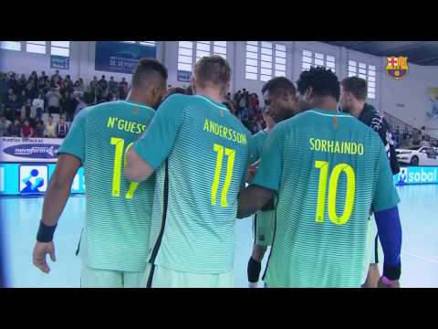[HIGHLIGHTS] HANDBOL (ASOBAL): BM Sinfín - FC Barcelona Lassa (22-27)