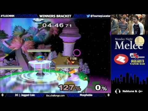 MNM 21 - DC | Jagged Cole (Peach) vs Moophobia (Falco) - Winners Quarter Finals
