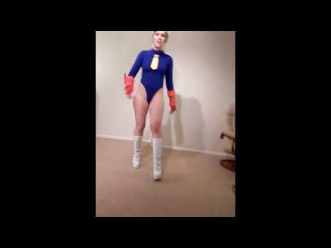 Chun-Li Cammy Crossover Cosplay