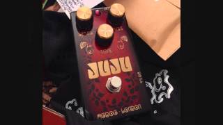 Video thumbnail for Pigdog Pedals - JuJu - MKIII Tone Bender tonebender by pinstripedclips