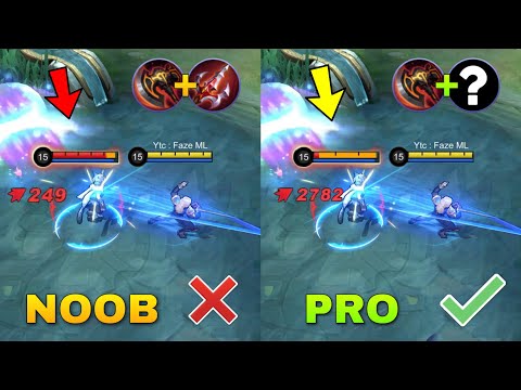 LANCELOT TUTORIAL - ROTATION, BUILD AND EMBLEM (MUST WATCH THIS) - MLBB