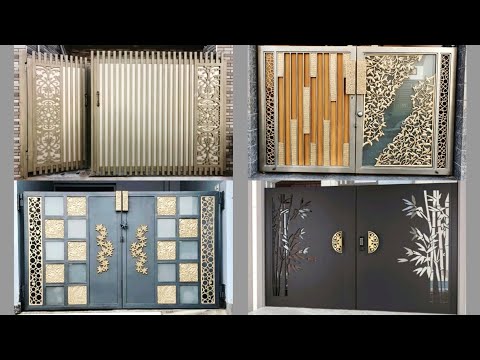 Top 30 Beautiful Gate Design For House ... #gate 