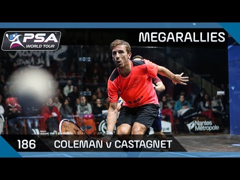 "This is brutal, massive roar from the crowd!"  - MegaRallies #186 Coleman v Castagnet