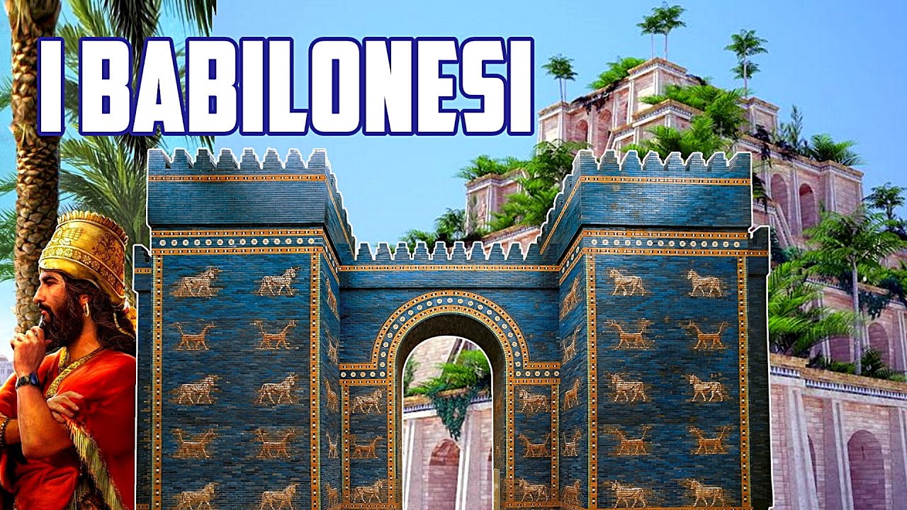 I BABILONESI: Cultura e Società, Codice di Hammurabi, Porta di Ishtar e Giardini Pensili 🌴🌺
