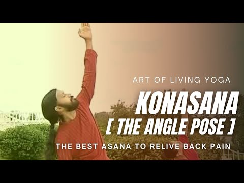 Konasana Yoga Asana (Angel Pose)