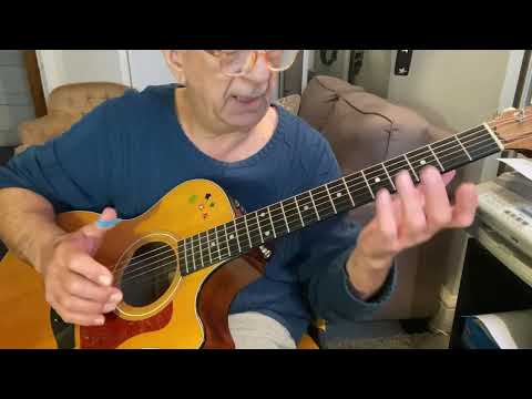 Doc Watson Deep River Blues breakdown #2 Thumb and One Finger style like Doc