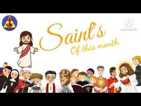 Saints of the Month - May | C5 Video | May Saints