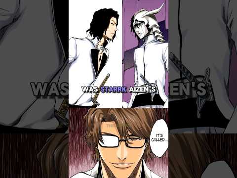 Was Starrk Aizen's FAVORITE Espada? #bleach #bleachanime #anime