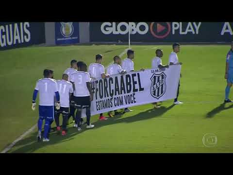 PONTE PRETA 0 X 0 FLUMINENSE GLOBO ESPORTE RJ 10-08-2017