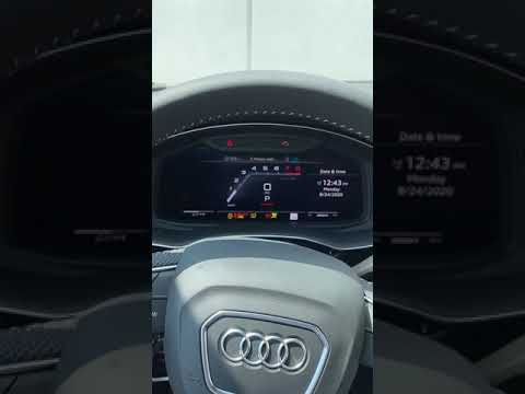 External Review Video 4AiJTA4brHk for Audi SQ7 (4M) facelift Crossover (2019)