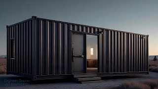 2 Bedroom Tiny Modern Container House | Shipping Container Homes | BIG Living