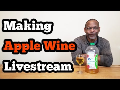 , title : 'Making Apple Wine Live: 1 Gallon'