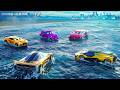 EMERGENCY Sea Rescue Heroic Police Cars Race To Save Trapped Cars