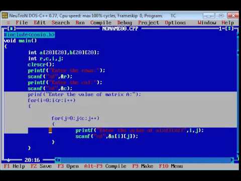Basic Program In C In Tamil