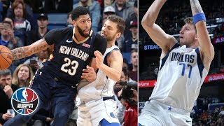 Anthony Davis - New Orleans Pelicans - Luka Doncic - Dallas Mavericks