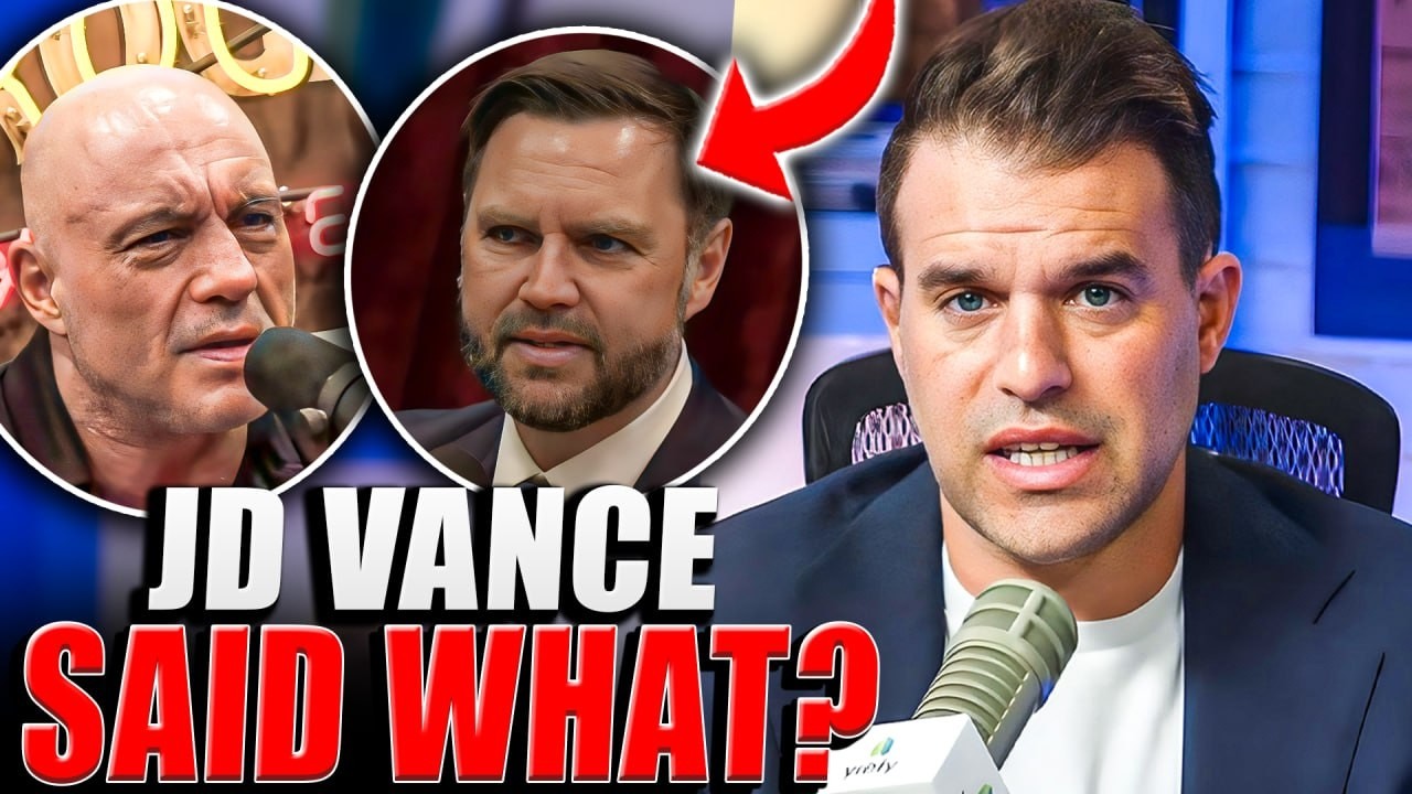 JD Vance Just Said What Everyone Was Thinking on Joe Rogan