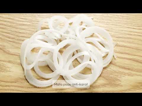 Gambar Culinart Parutan Spiralizer 7 cm - Krem Beige