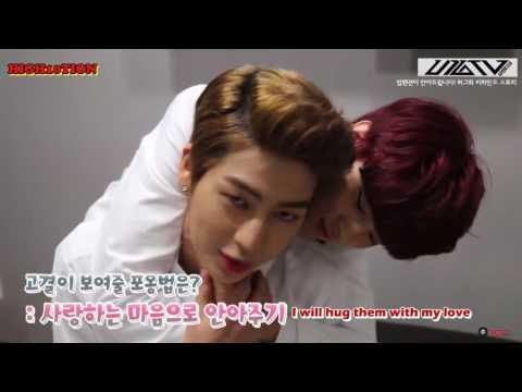 [ENGSUB] UP10TION U10TV Ep.4 - UP10TION Must Dream - Hug Event