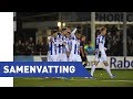 Samenvatting Excelsior Maassluis - sc Heerenveen (TOTO KNVB Beker)