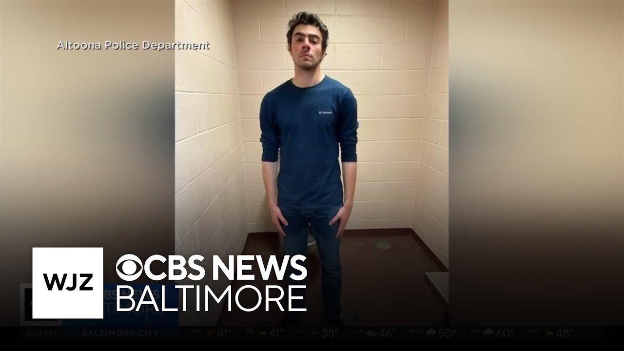 Maryland native Luigi Mangione tied to evidence in healthcare CEO murder, police say