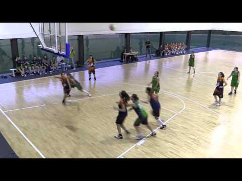 Junior A femení, CB OLOT   48   CESET   18   2013