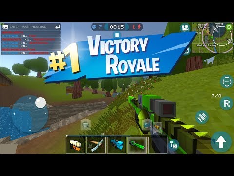 Mad GunZ - Battle Royale Victory 7 Kills