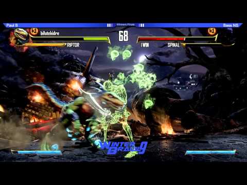 Winter Brawl 9 KI Winner Finals Paul B vs Bass NS